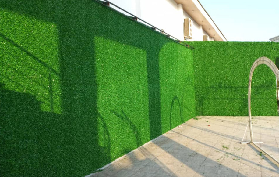 فنس برگی مدل چمن